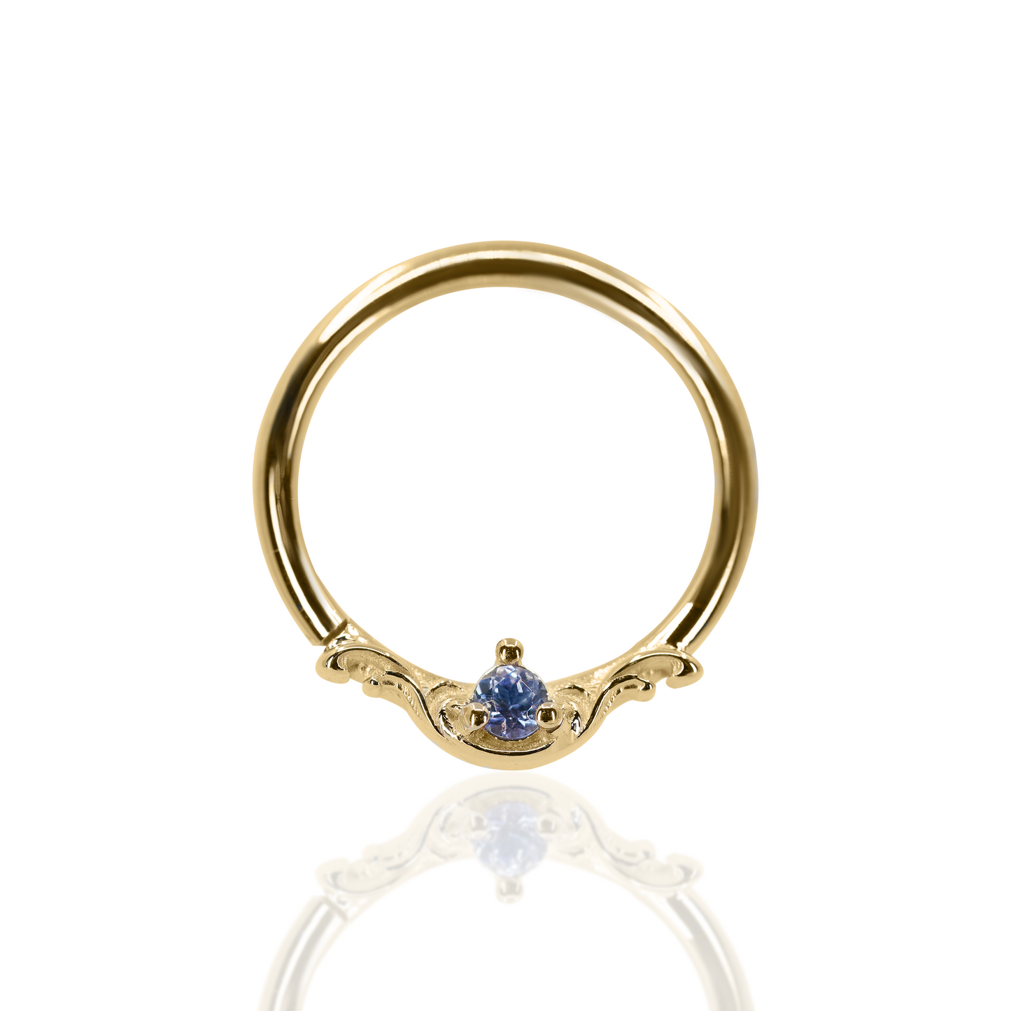Bishop Seam Ring | 16 Gauge, 7/16"