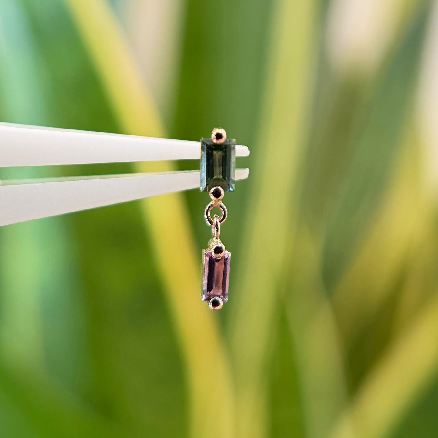 Baguette Duet Threaded End