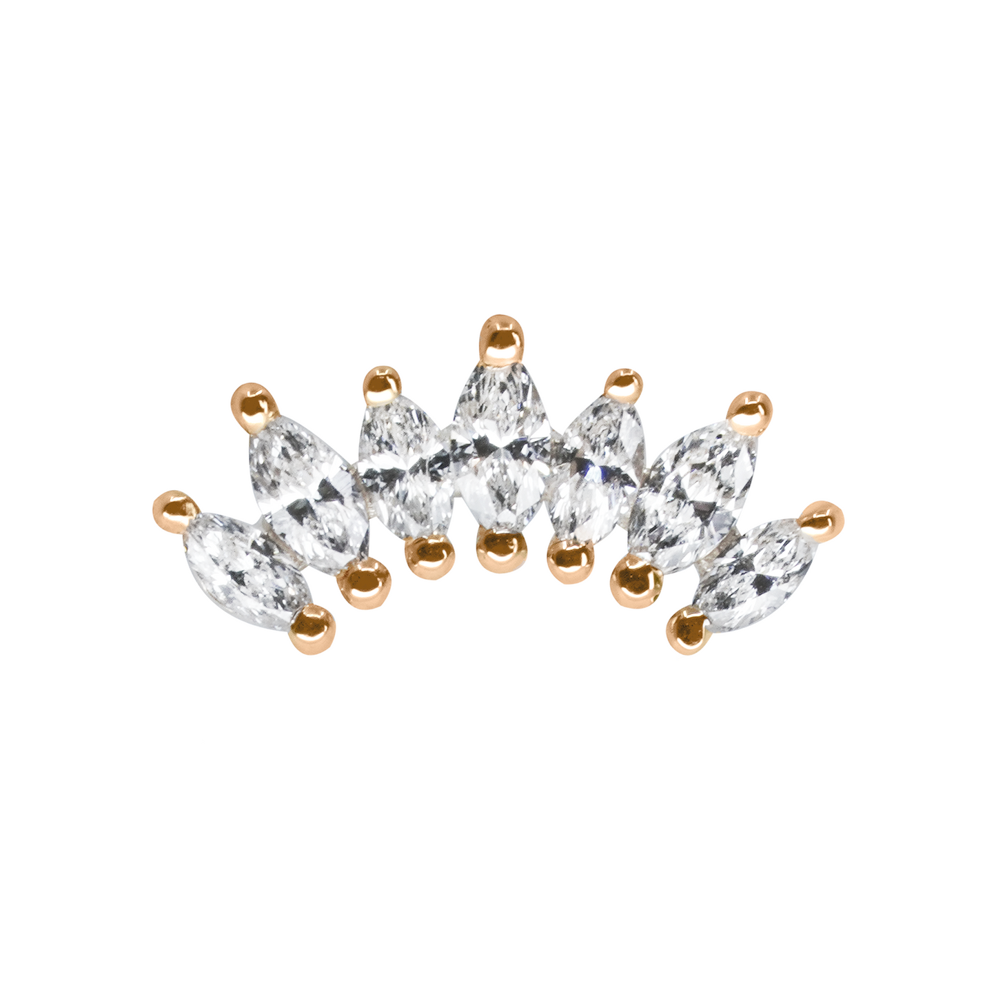 Diamond Tiny Athena Threaded End