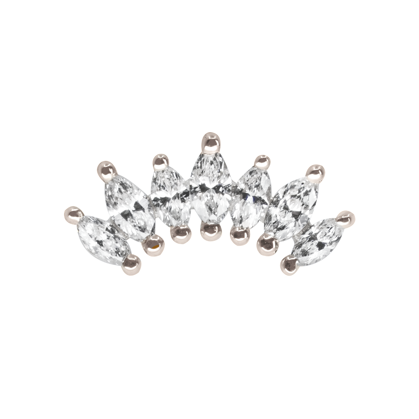Diamond Tiny Athena Threaded End