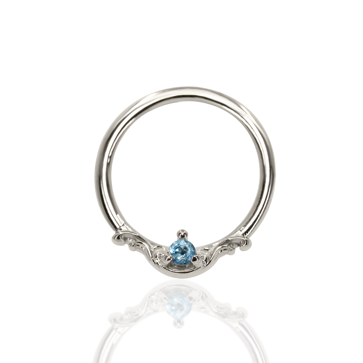 Bishop Seam Ring | 16 Gauge, 7/16"