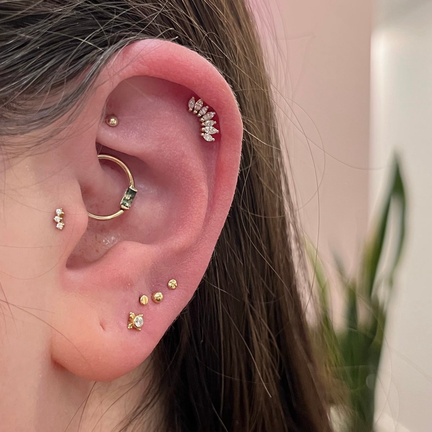 Diamond Tiny Athena Threaded End