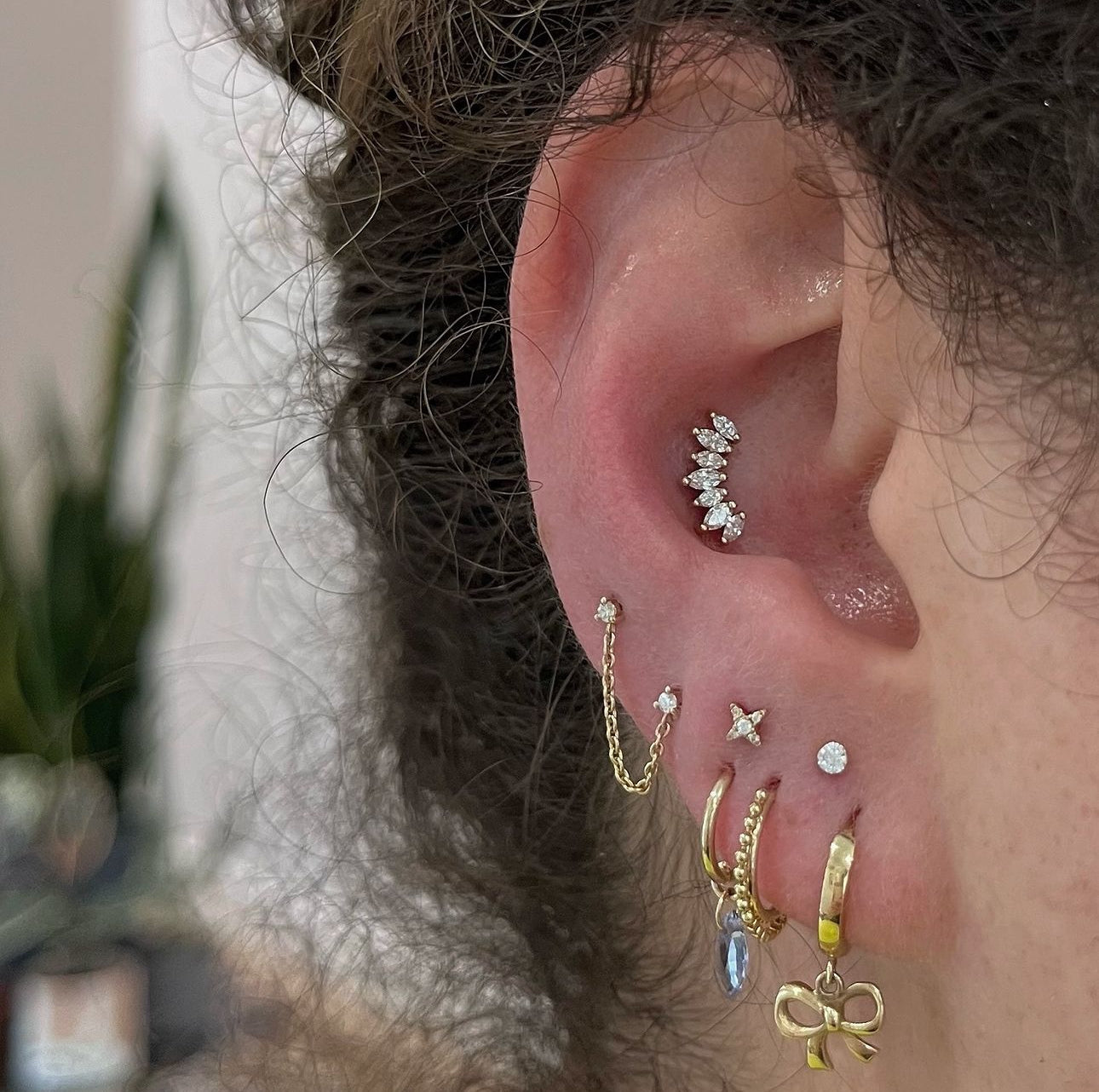 Diamond Tiny Athena Threaded End