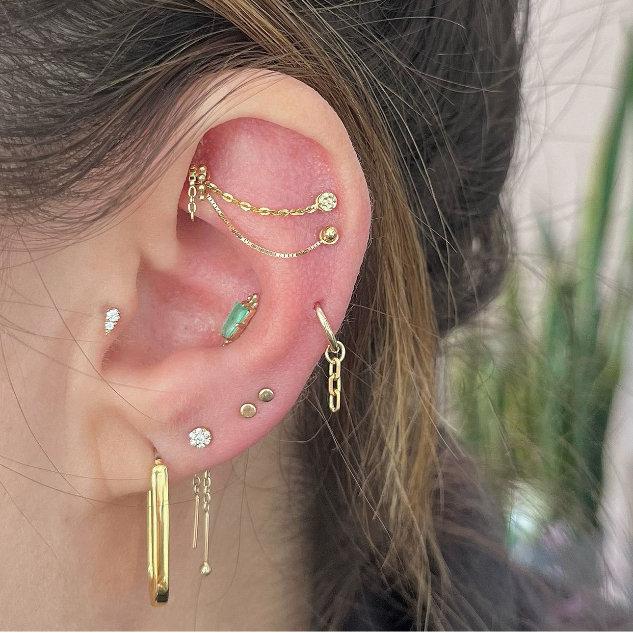 Tiny Ball Threadless End