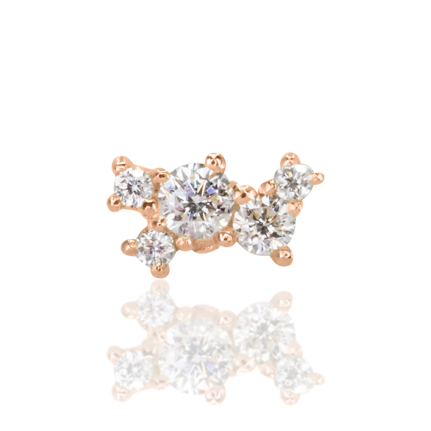Diamond Constellation Threadless End