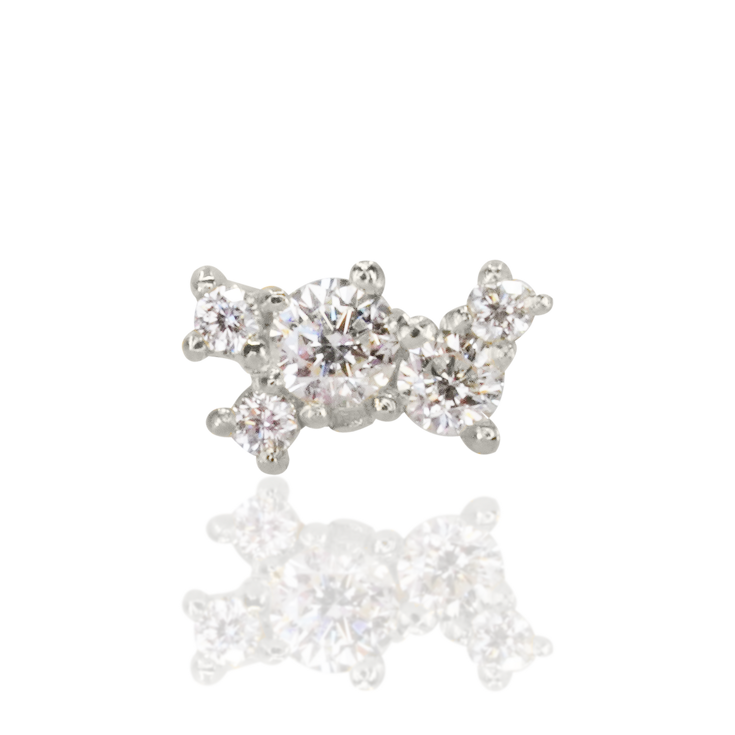 Diamond Constellation Threadless End