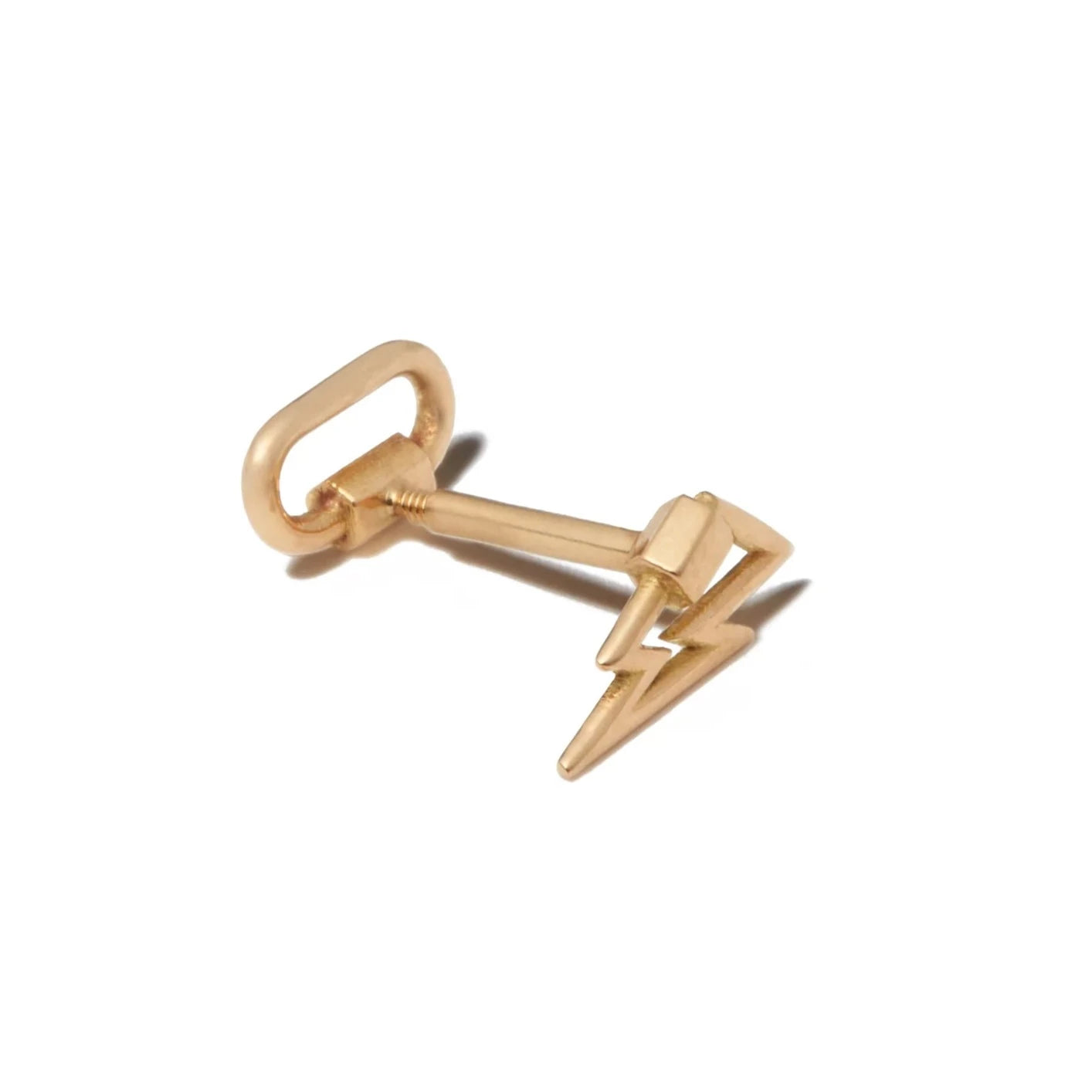 Marla Aaron Lockette Threaded Earrings
