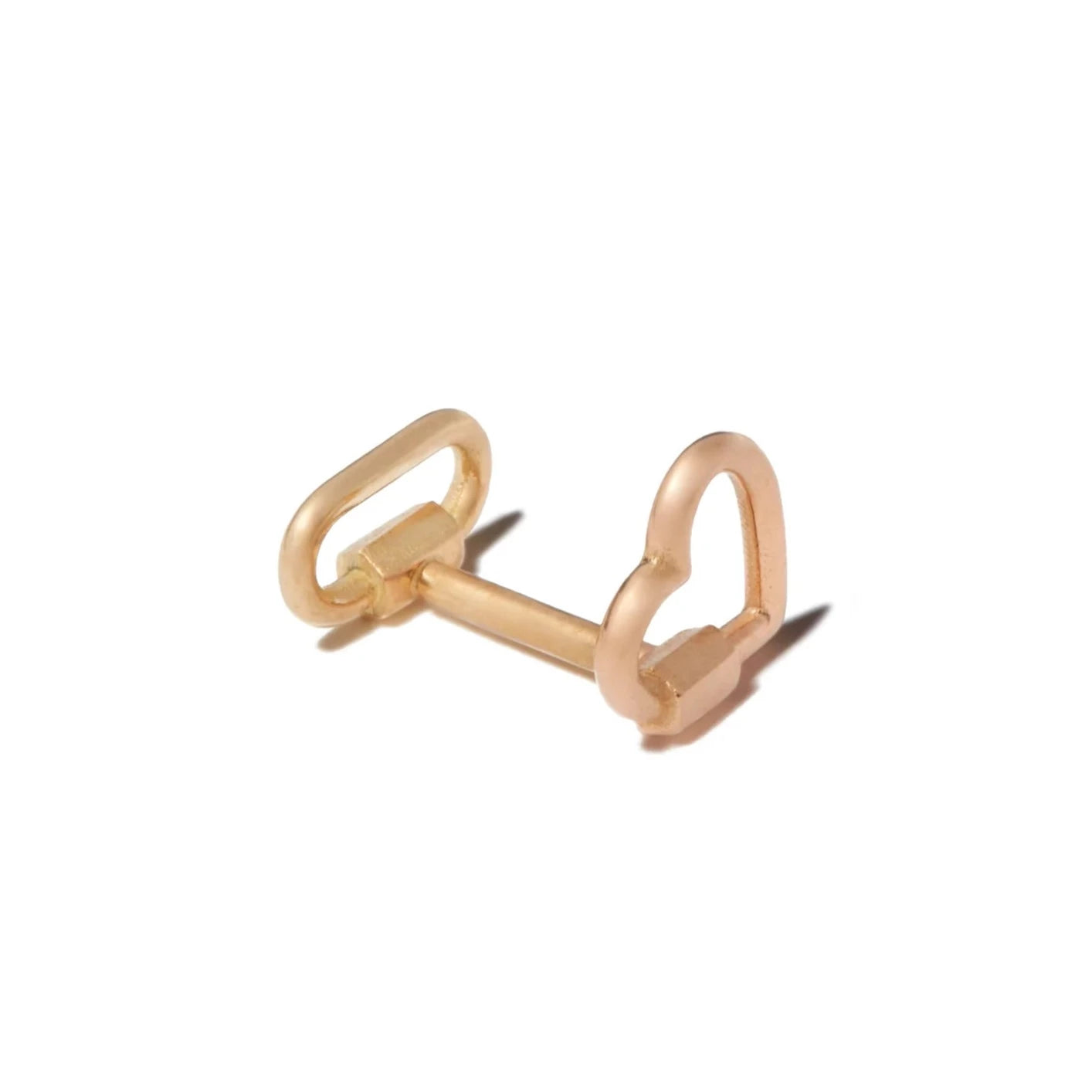 Marla Aaron Lockette Threaded Earrings