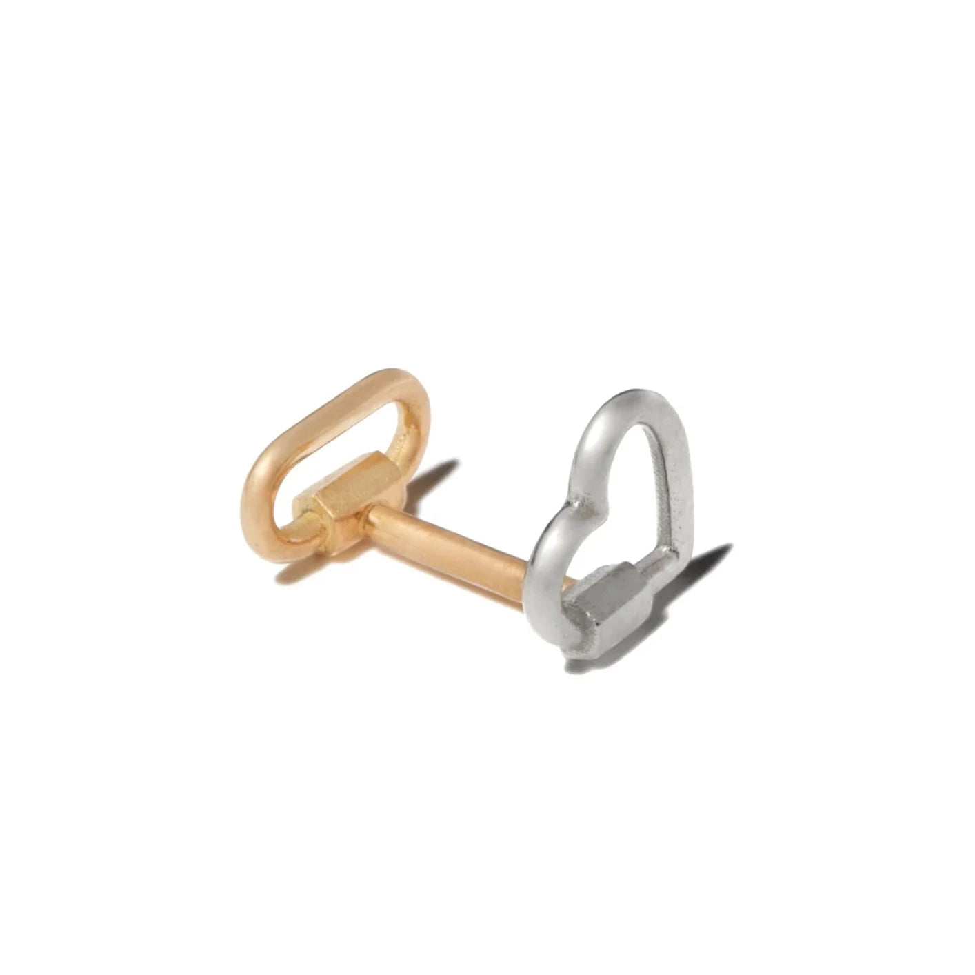 Marla Aaron Lockette Threaded Earrings