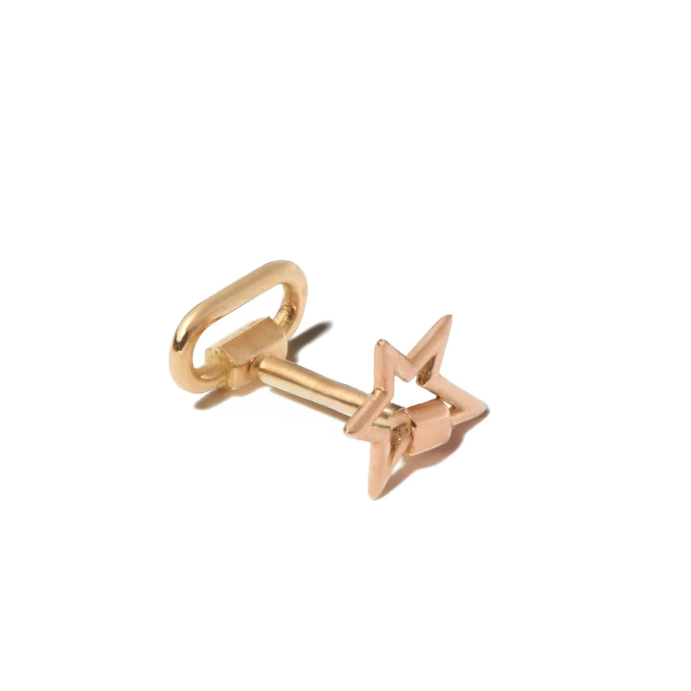 Marla Aaron Lockette Threaded Earrings