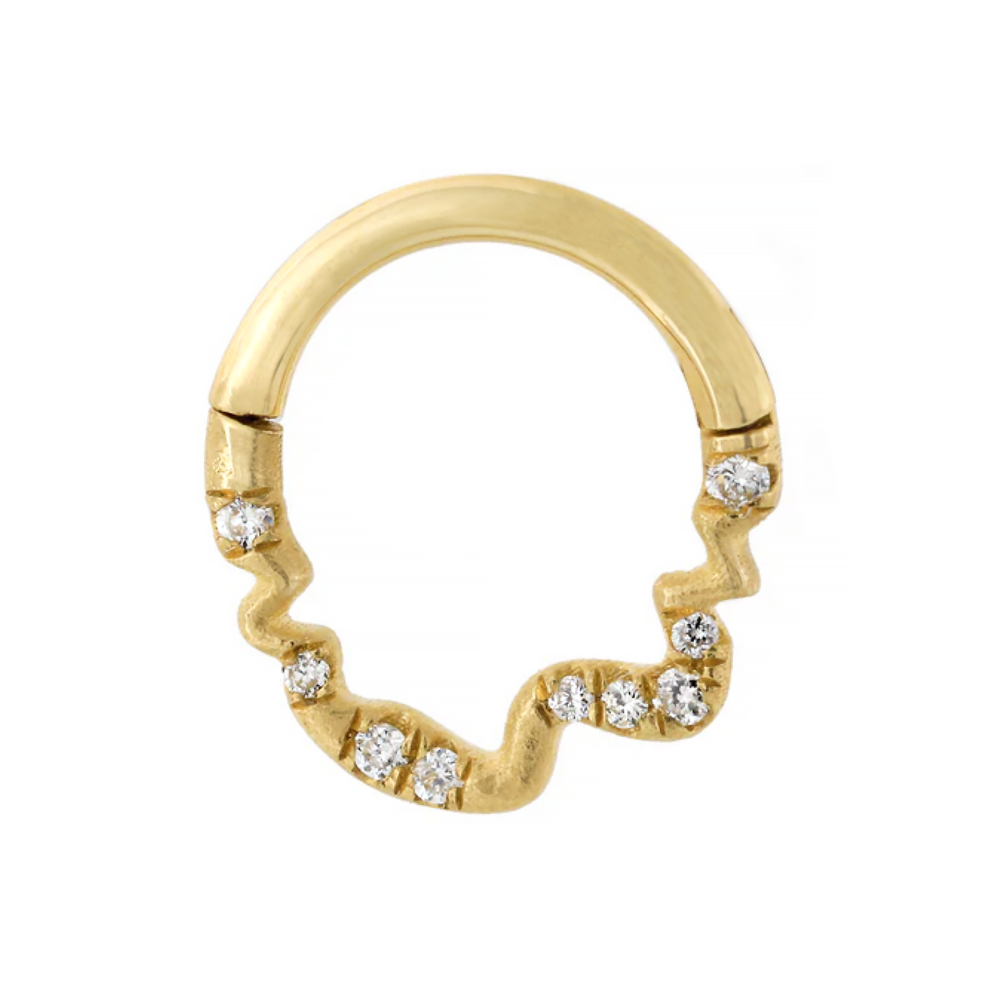 Either Way Forward-Facing Hinge Ring