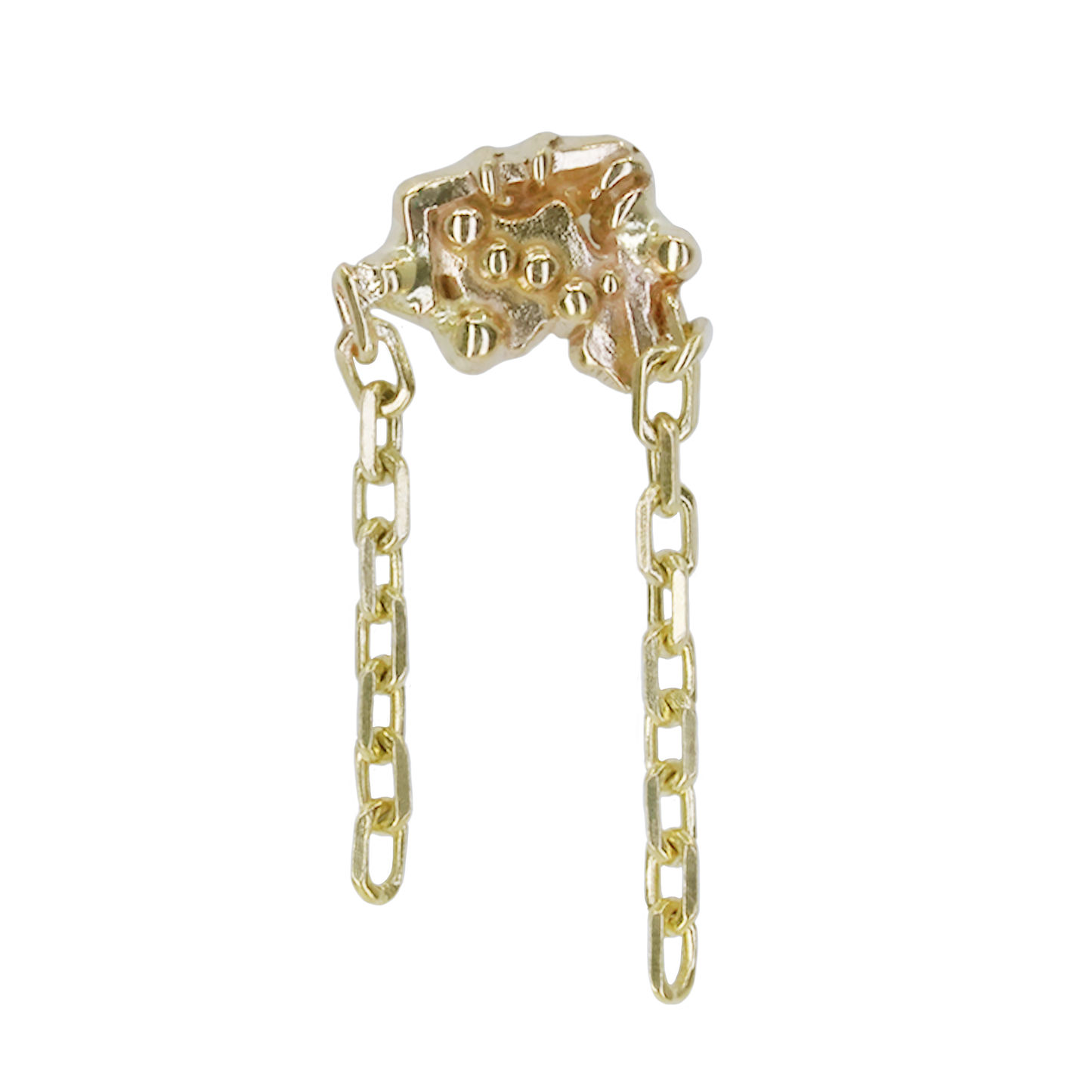 Nugget Chain Drop Threadless End