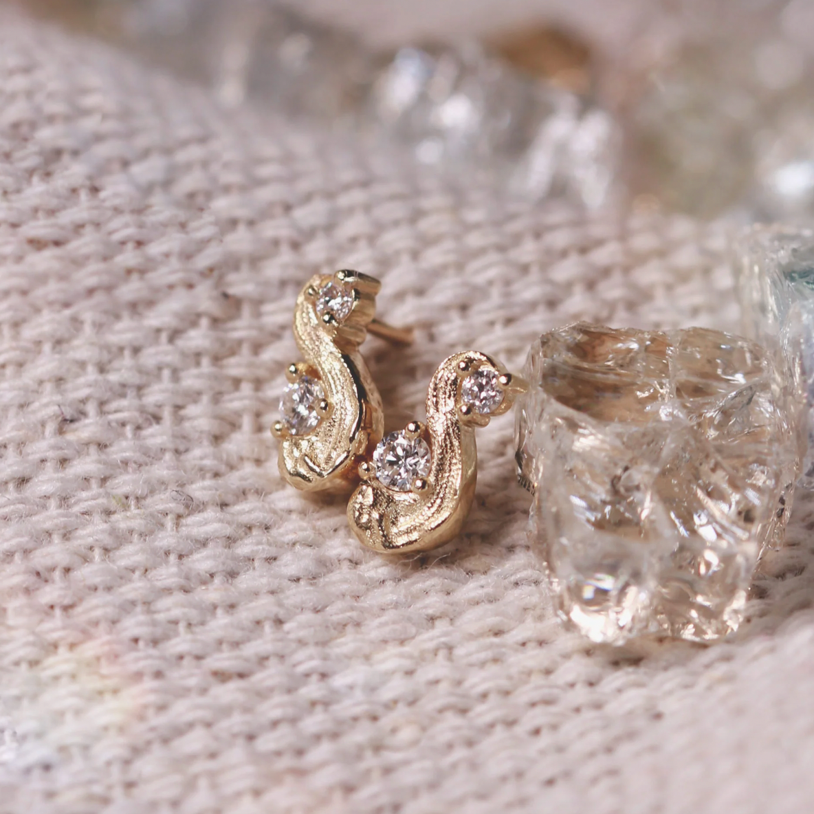 Renoir Breeze Threaded End with Diamond