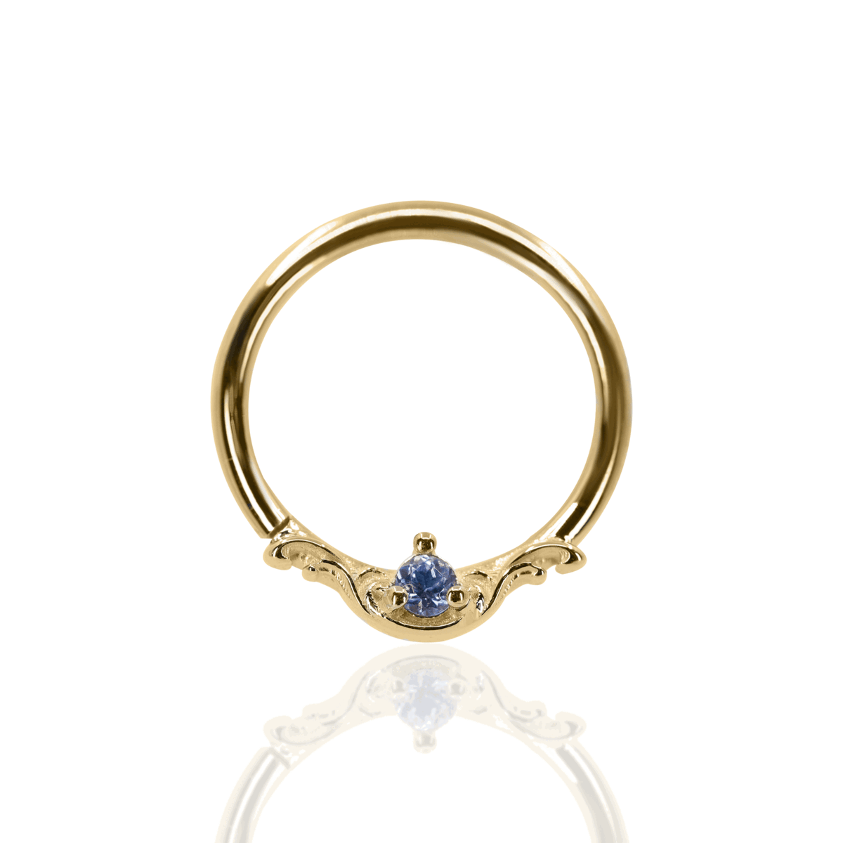 Bishop Seam Ring | 16 Gauge, 7/16"