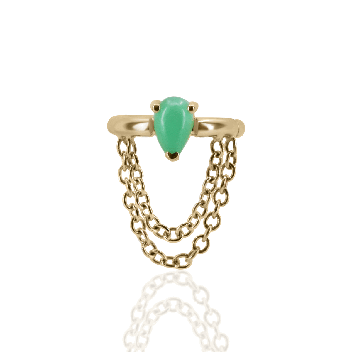 Call Me! Seam Ring | 16 Gauge