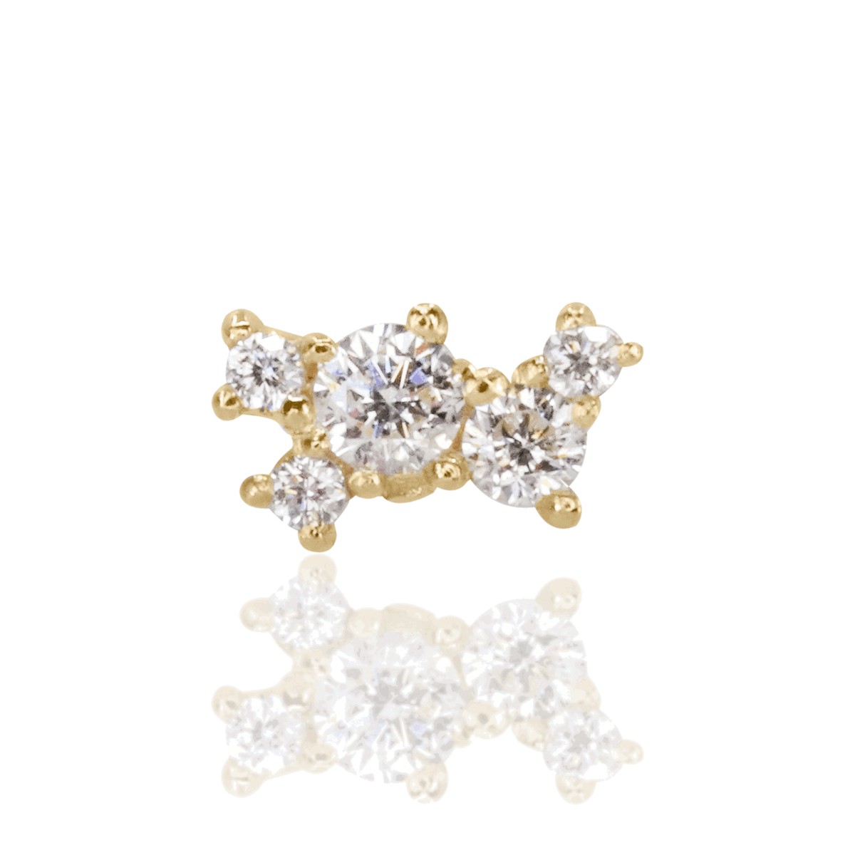 Diamond Constellation Threadless End