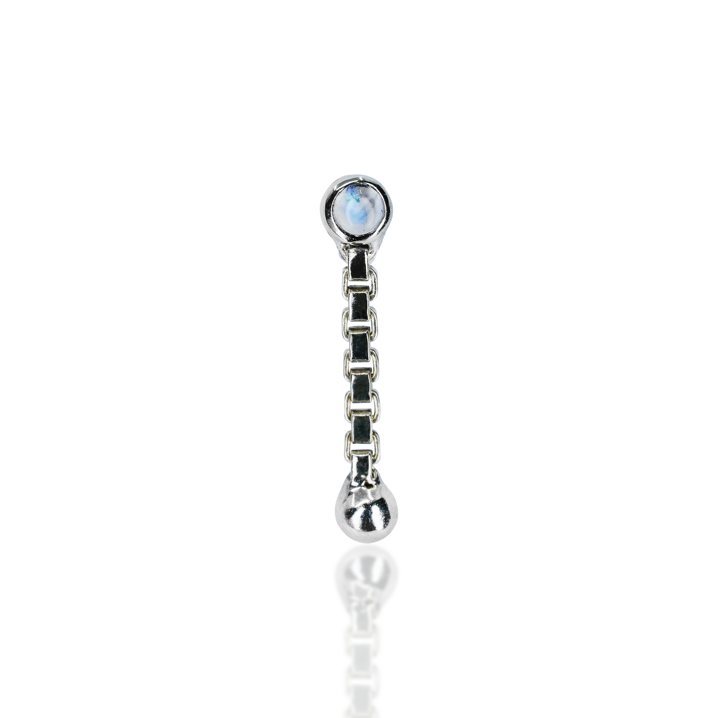 14k Gemmy Line Drop Threaded End