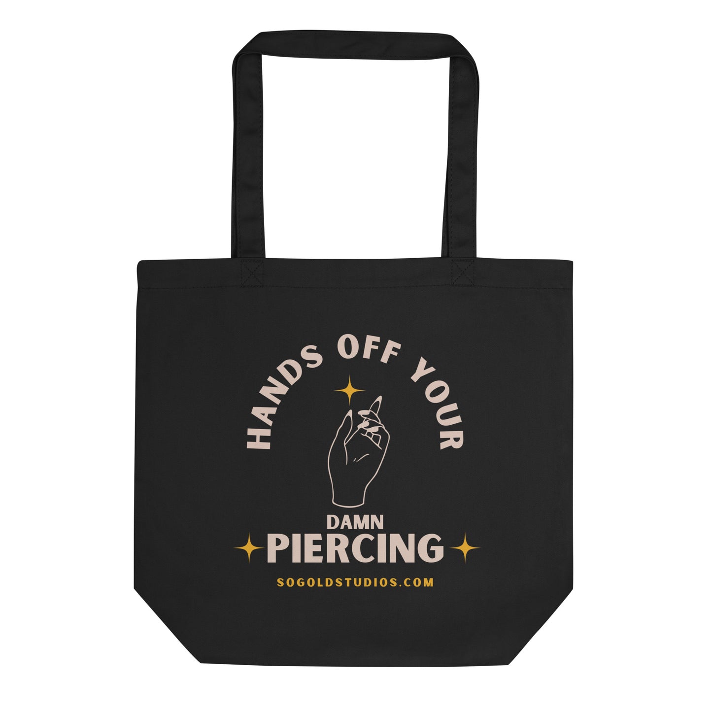 Hands Off! Tote Bag