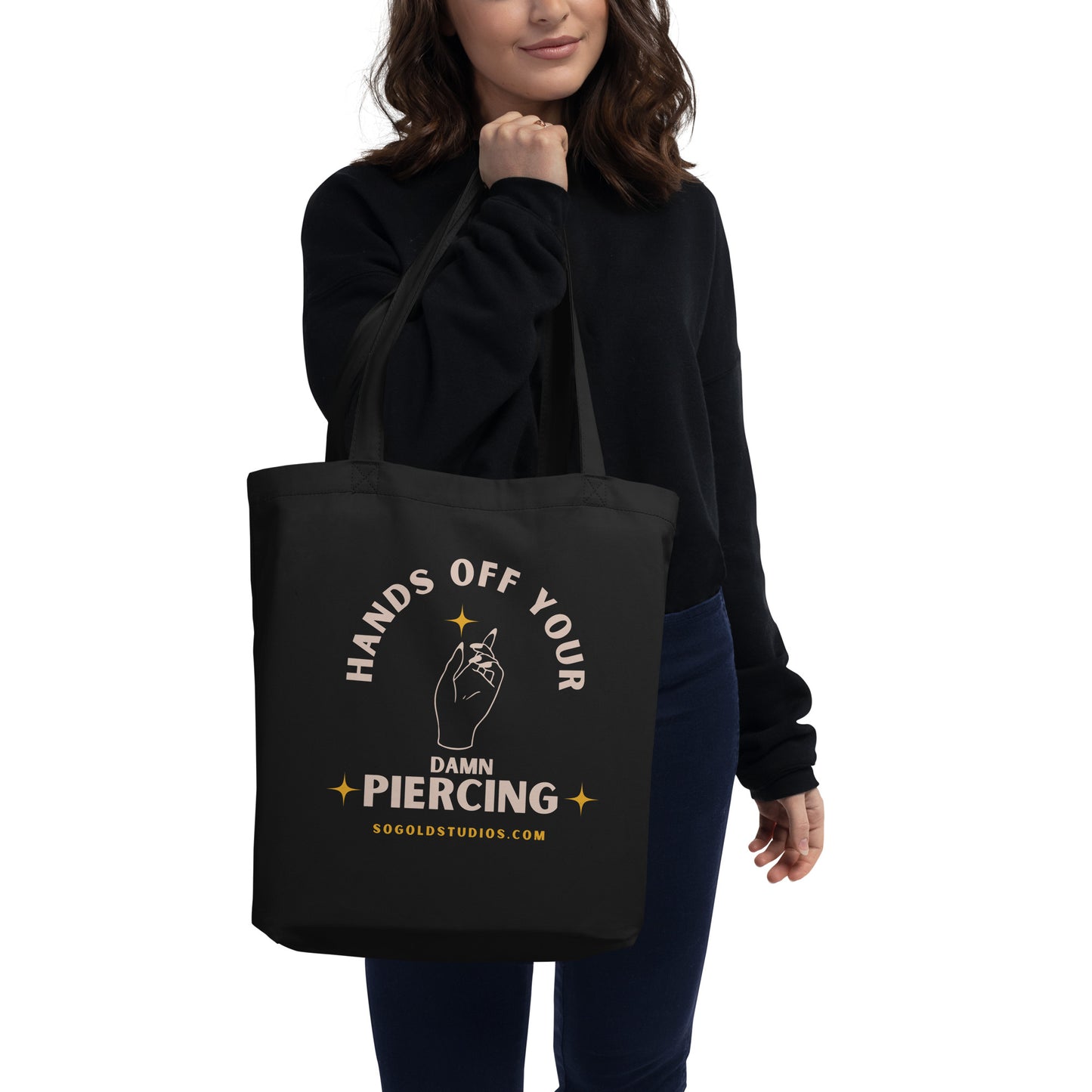 Hands Off! Tote Bag