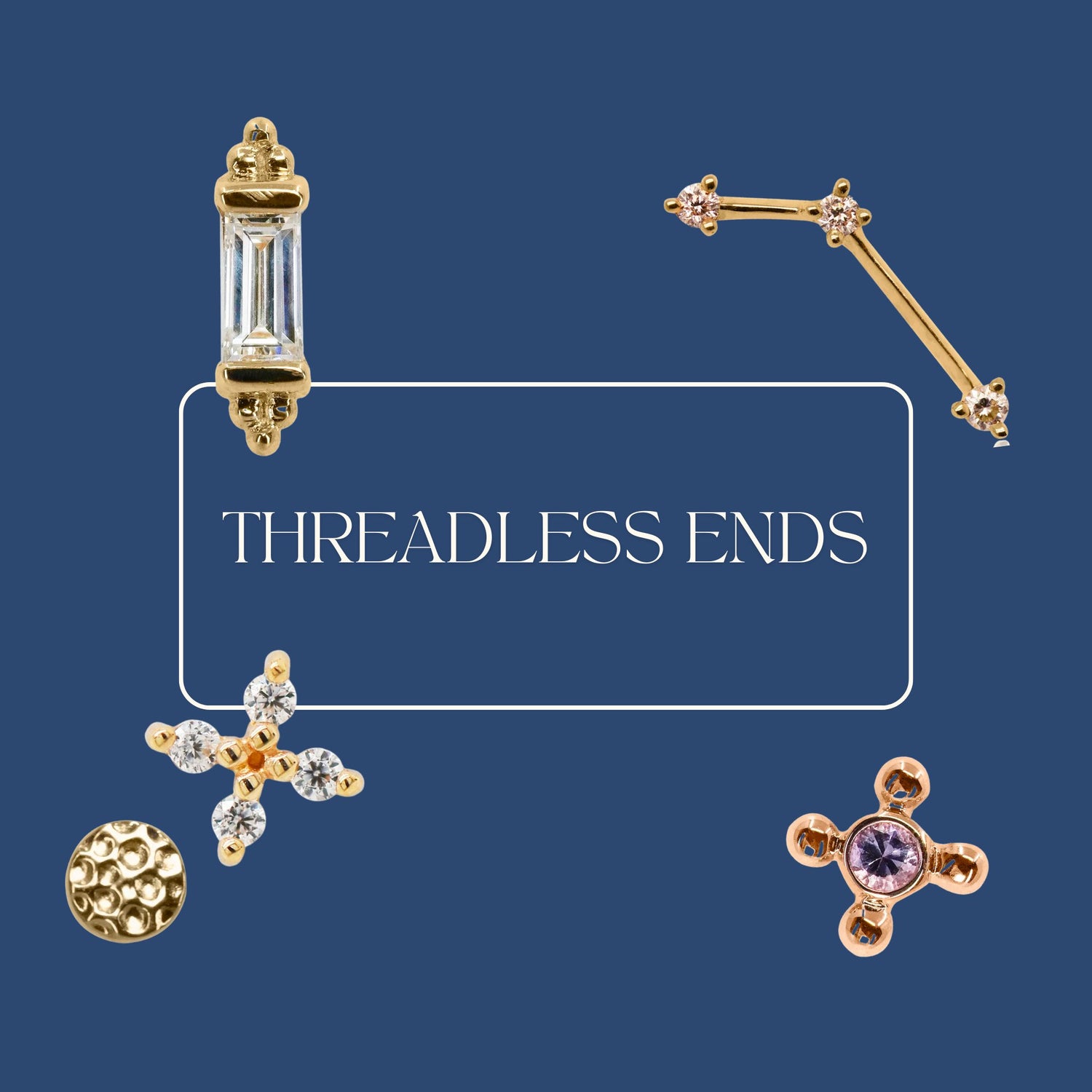 Threadless Jewelry