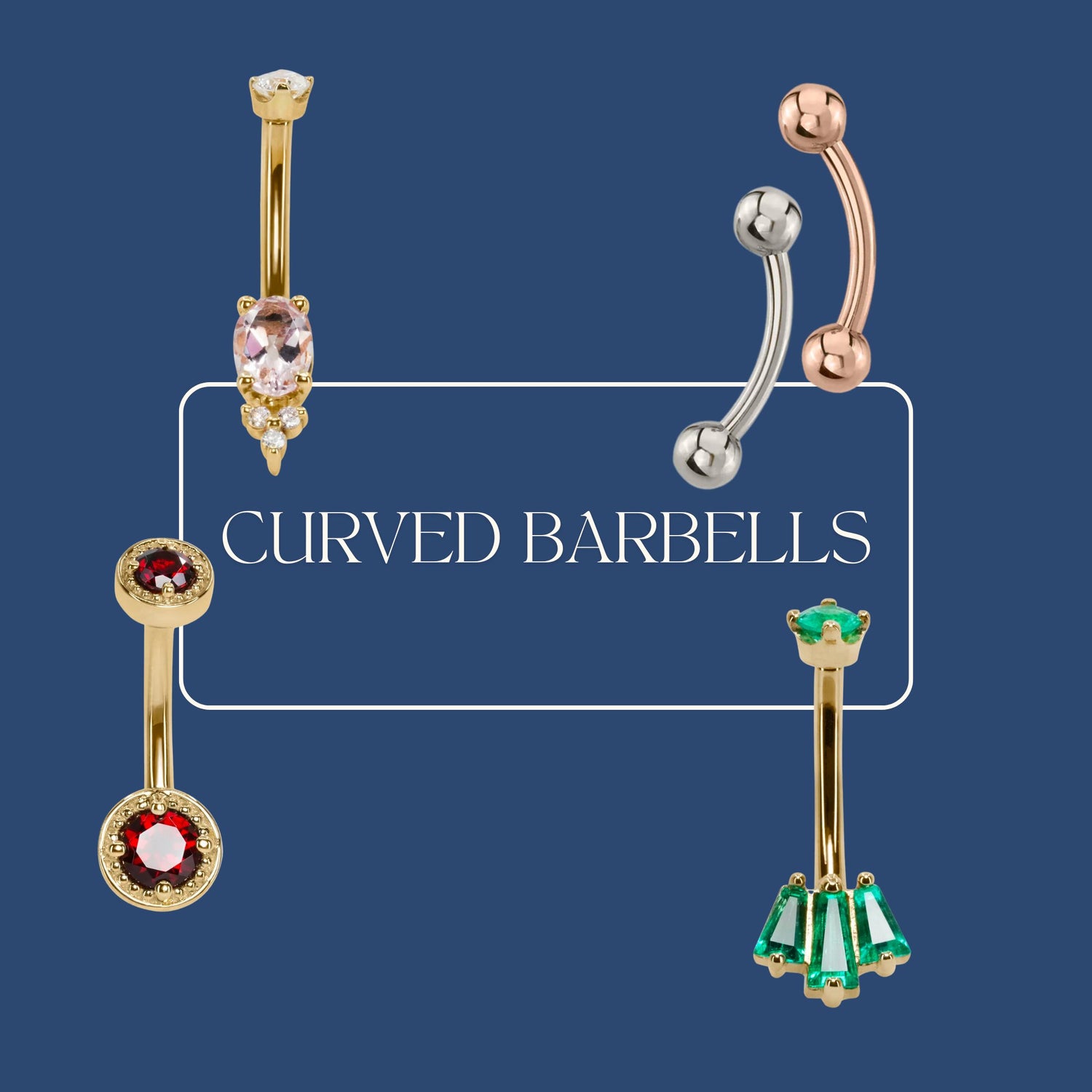 Curved Barbells