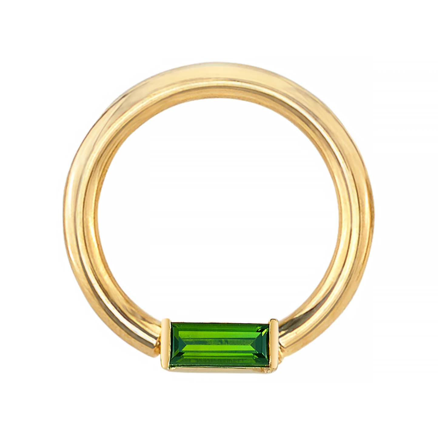 Baguette Bar Seam Ring