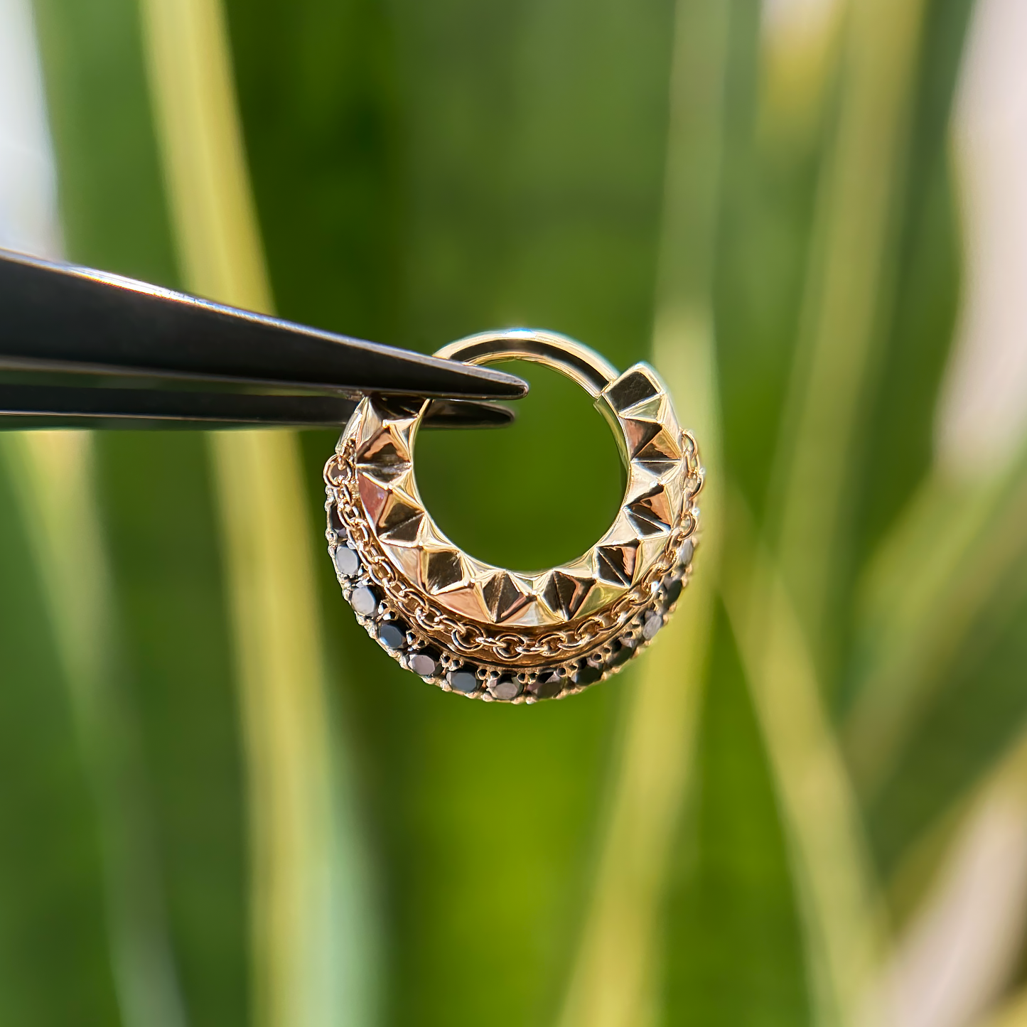 Break the Chain Hinge Ring