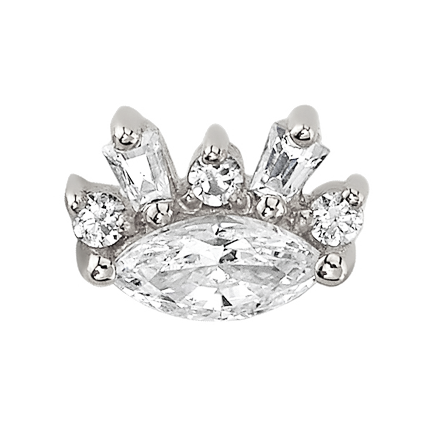 Diamond Change of Heart Threaded End