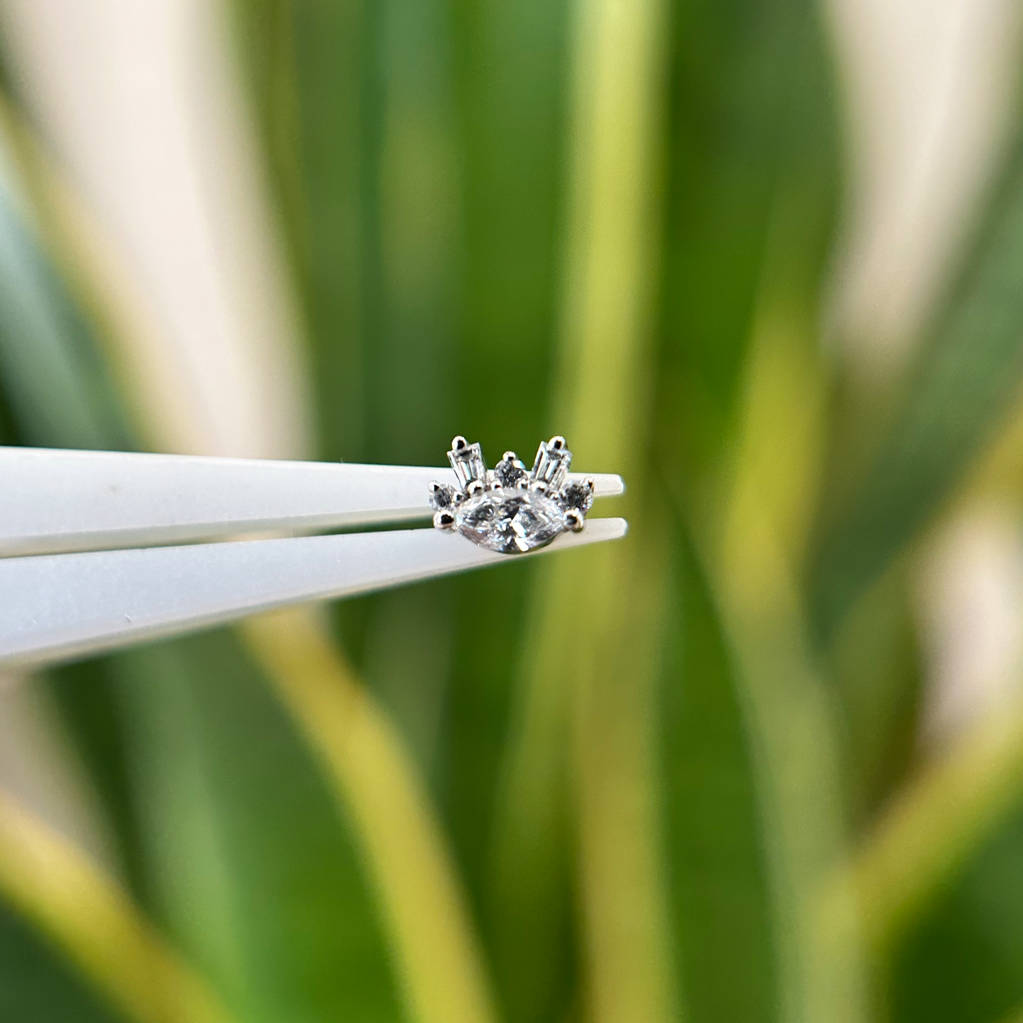Diamond Change of Heart Threaded End