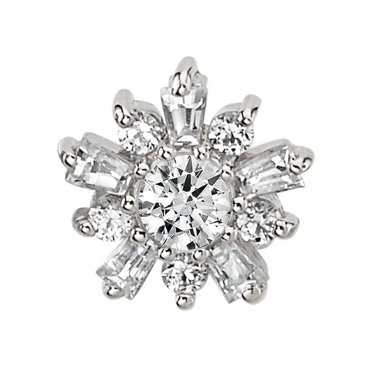 Diamond Elaine Threaded End