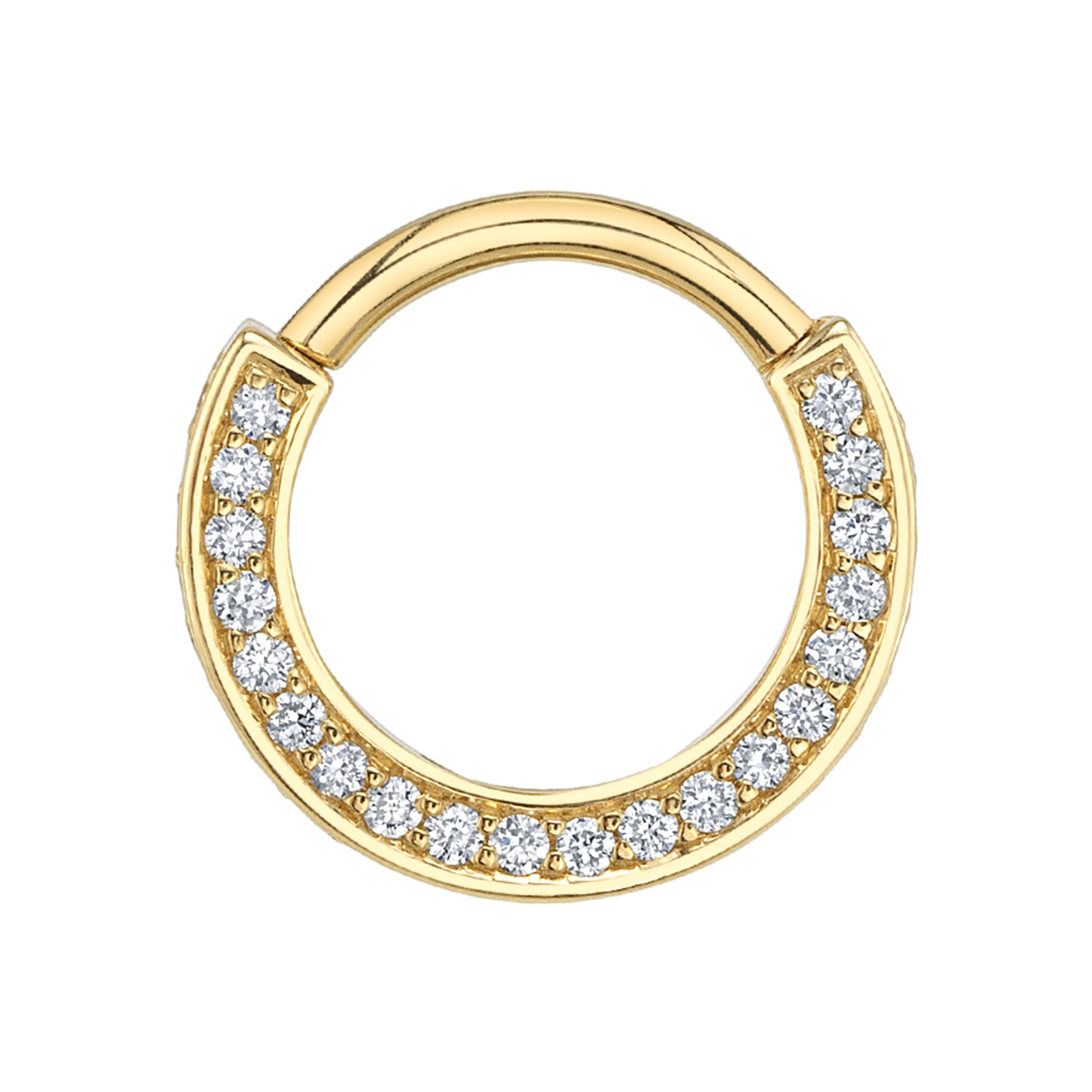Mini Lysa Hinge Ring