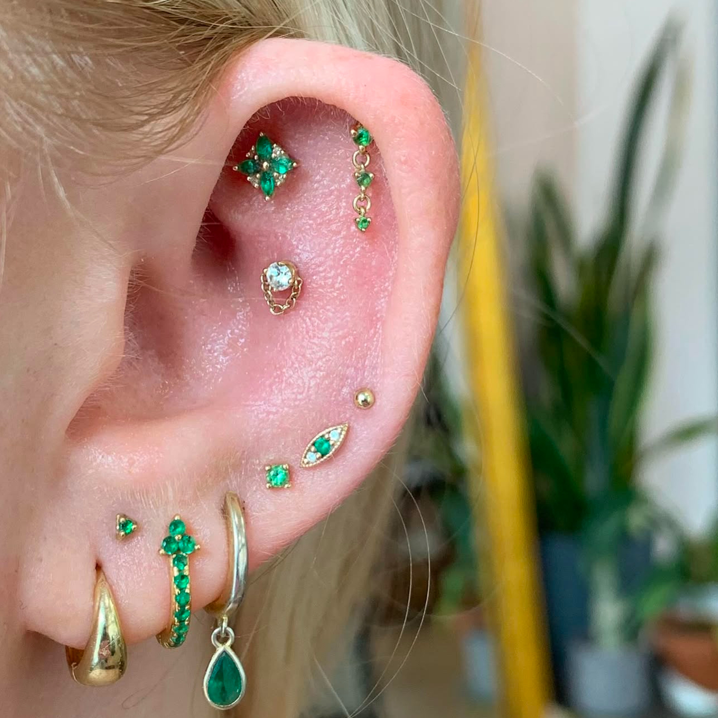 Tiny Pleades Threaded End