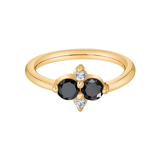 Quad Prong Seam Ring