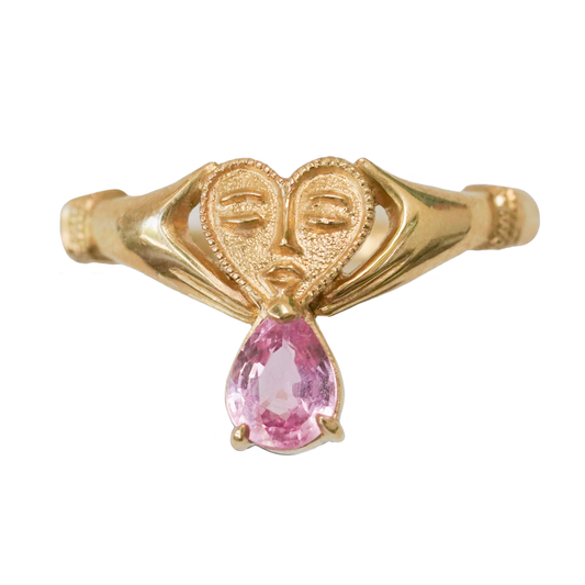 Heart Vom Hinge Ring