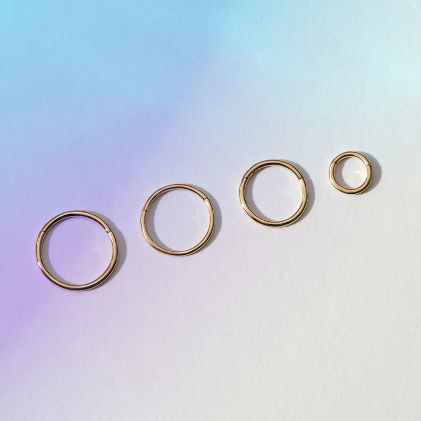 Plain Jane Clicker Ring