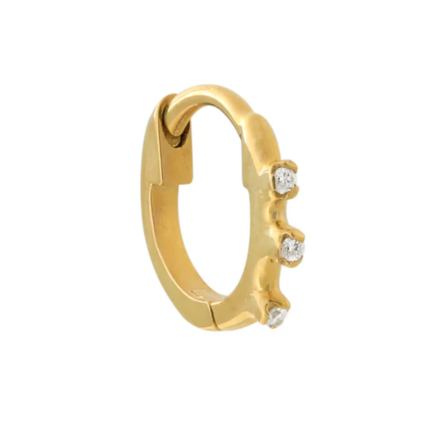 Side-Facing Everythingness Hinge Ring