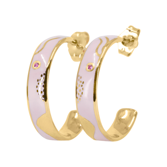 Chime of Memory Hoop Earrings