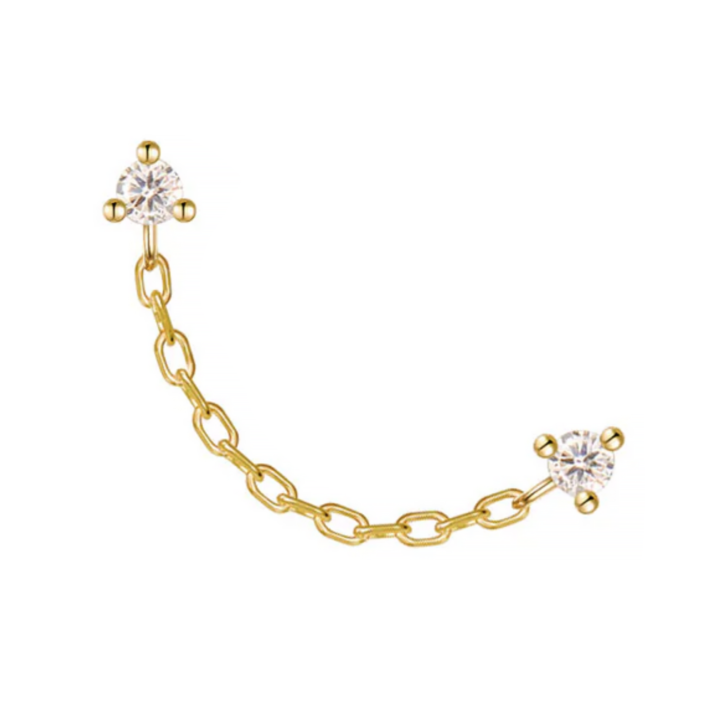 Gemini Double Threadless End