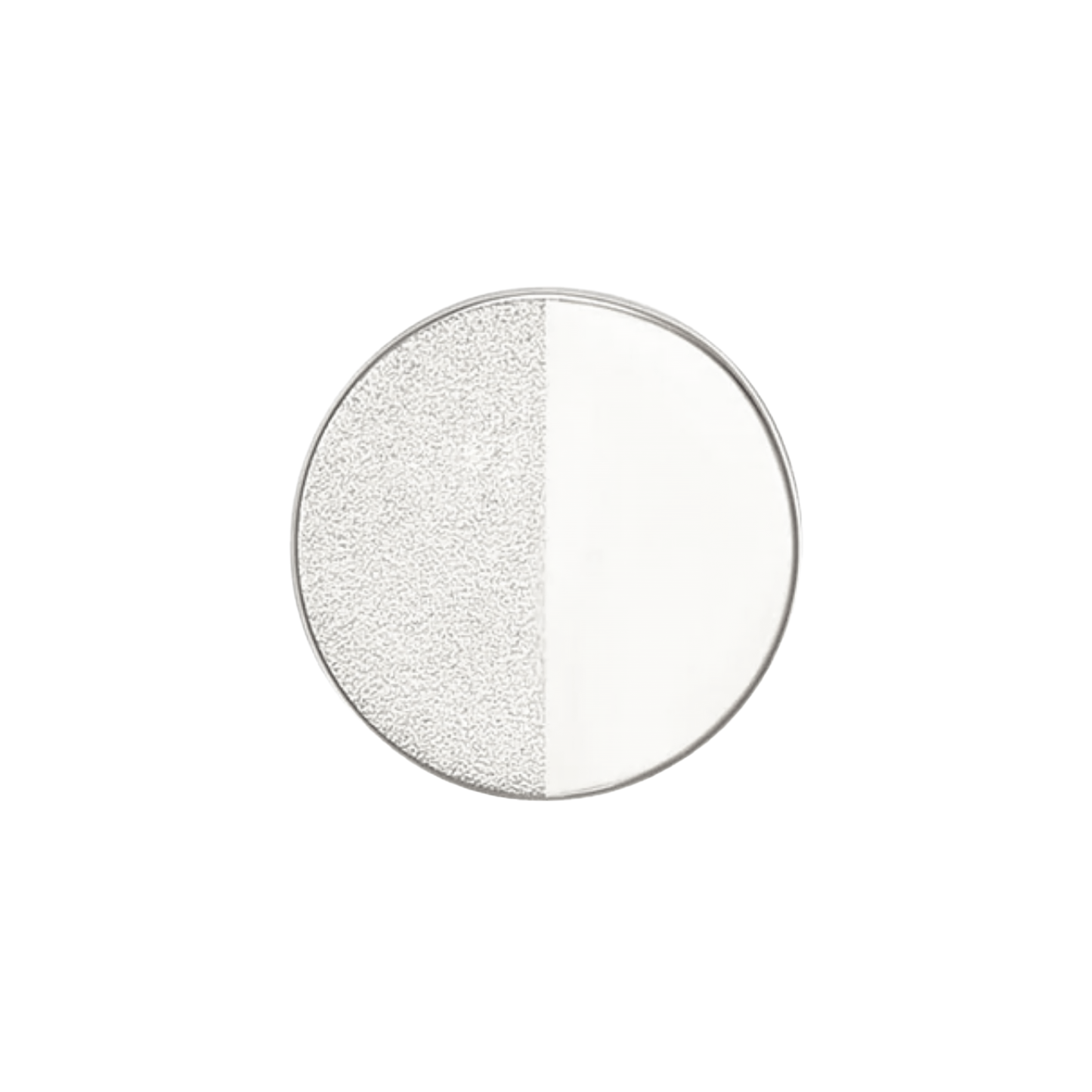 Half Matte Disc Threadless End