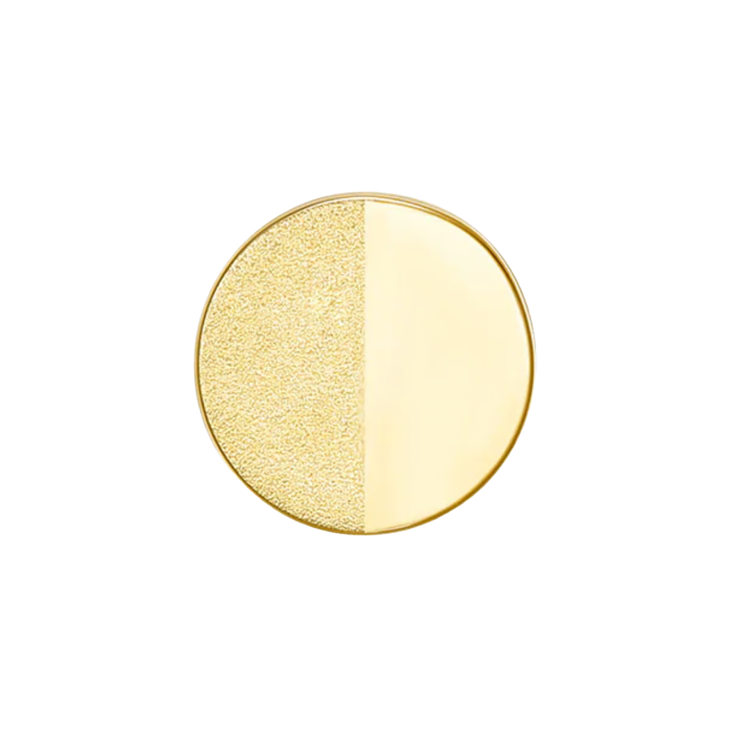 Half Matte Disc Threadless End