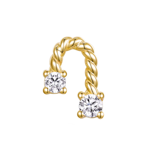 Diamond Wabi Sabi Threadless End