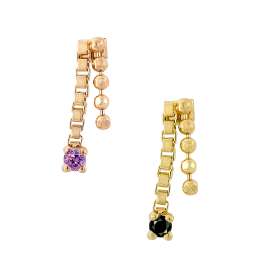 Gemstone Bada Bing Threadless End