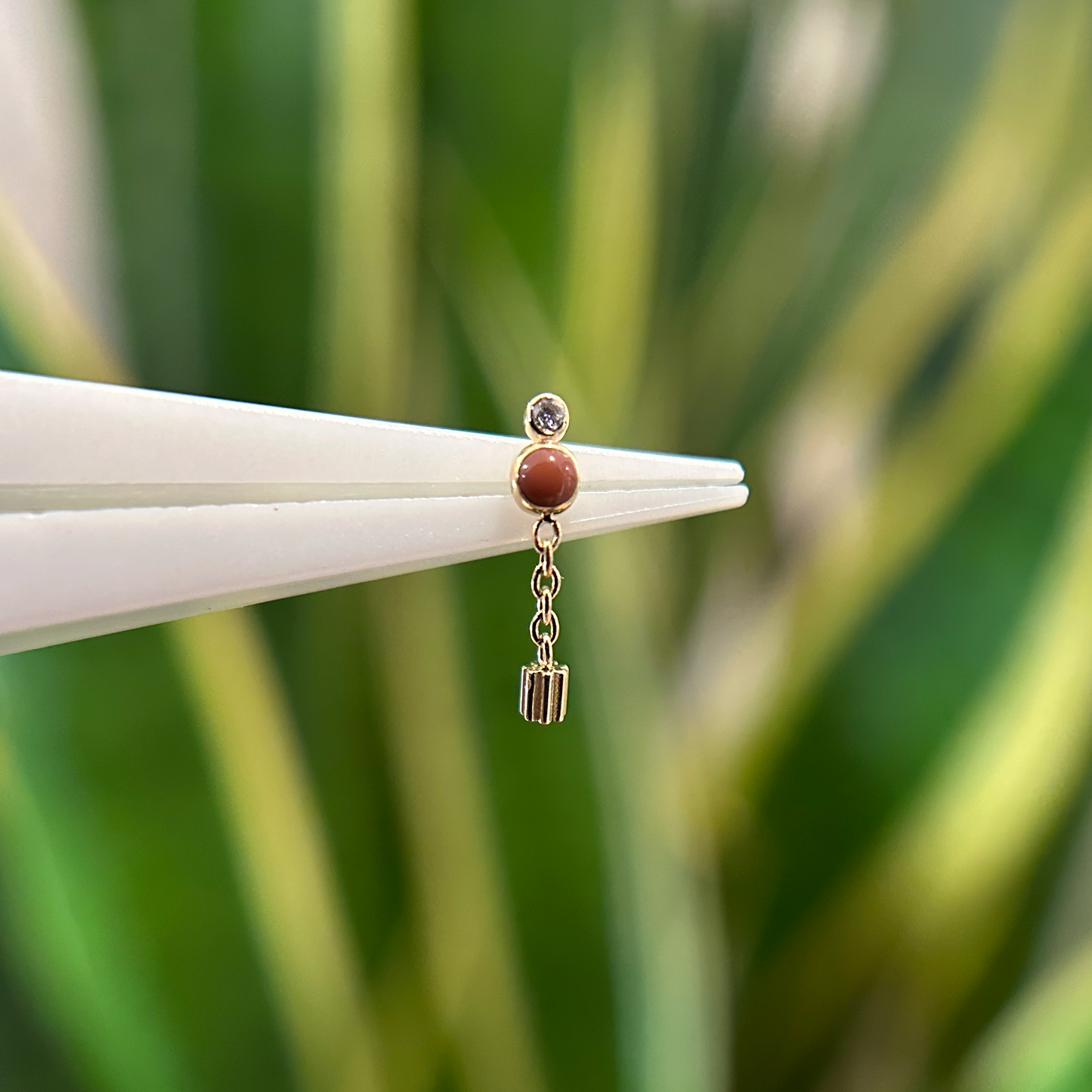 Diamond Short & Sweet Threadless End