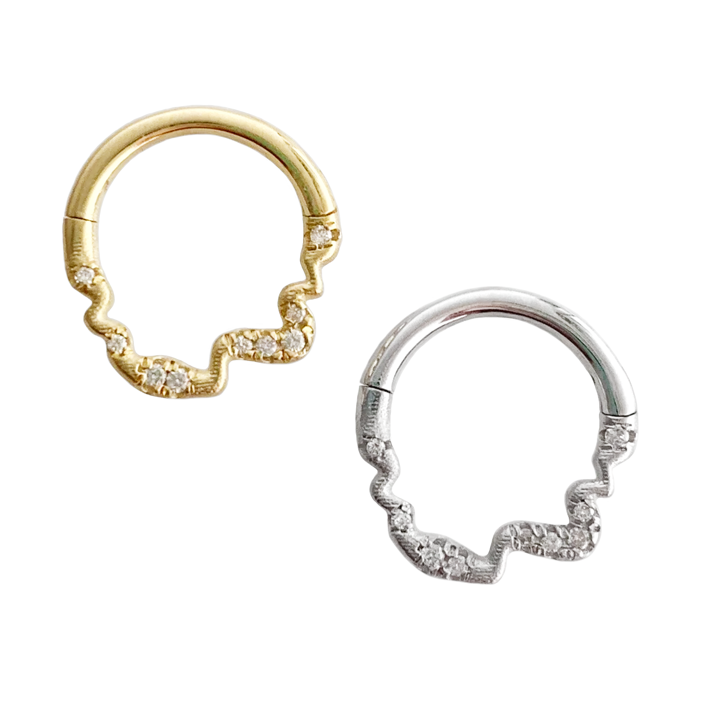 Either Way Forward-Facing Hinge Ring