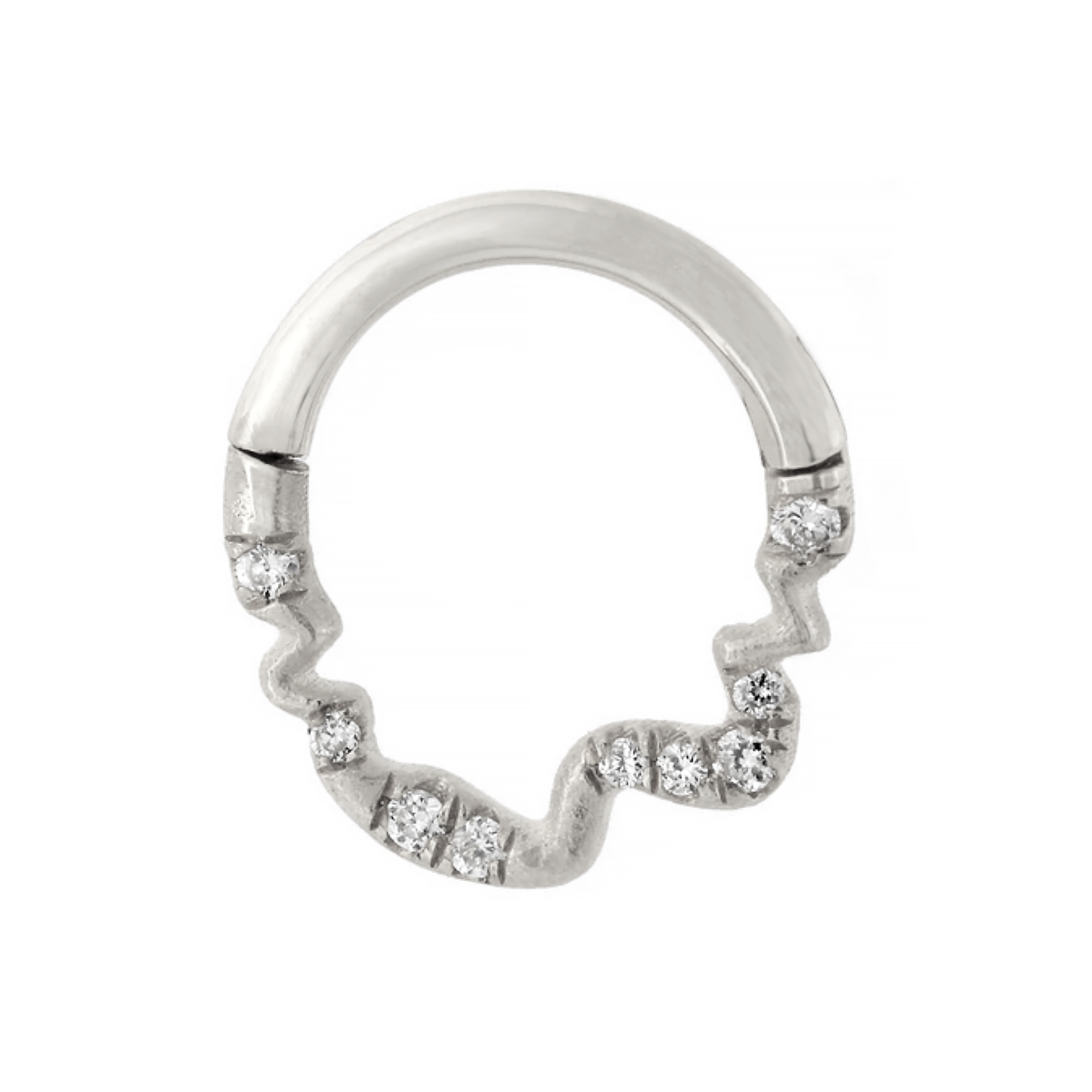 Either Way Forward-Facing Hinge Ring