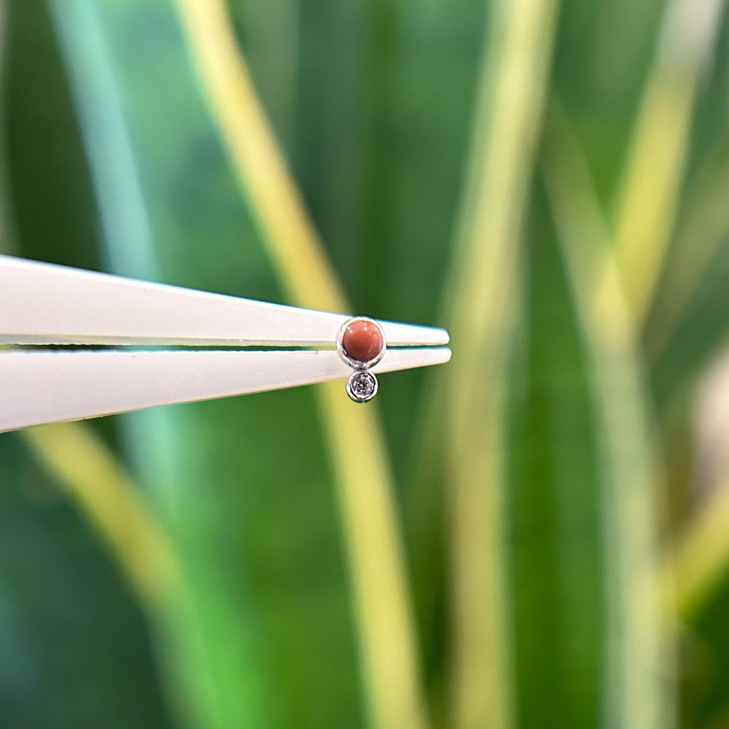 Warm Toned Threadless End