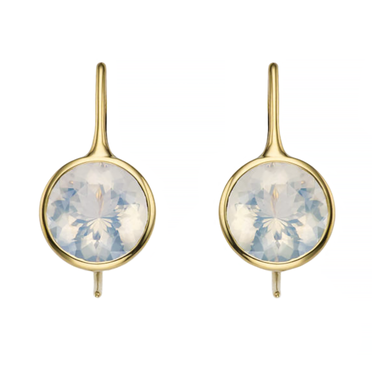 Oregon Opal Comet Earrings