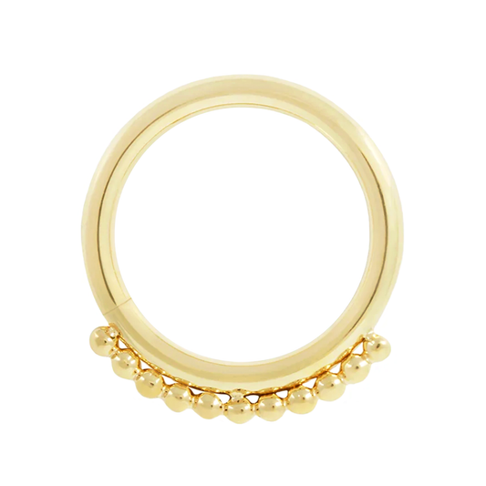 Beaded Baddie Seam Ring